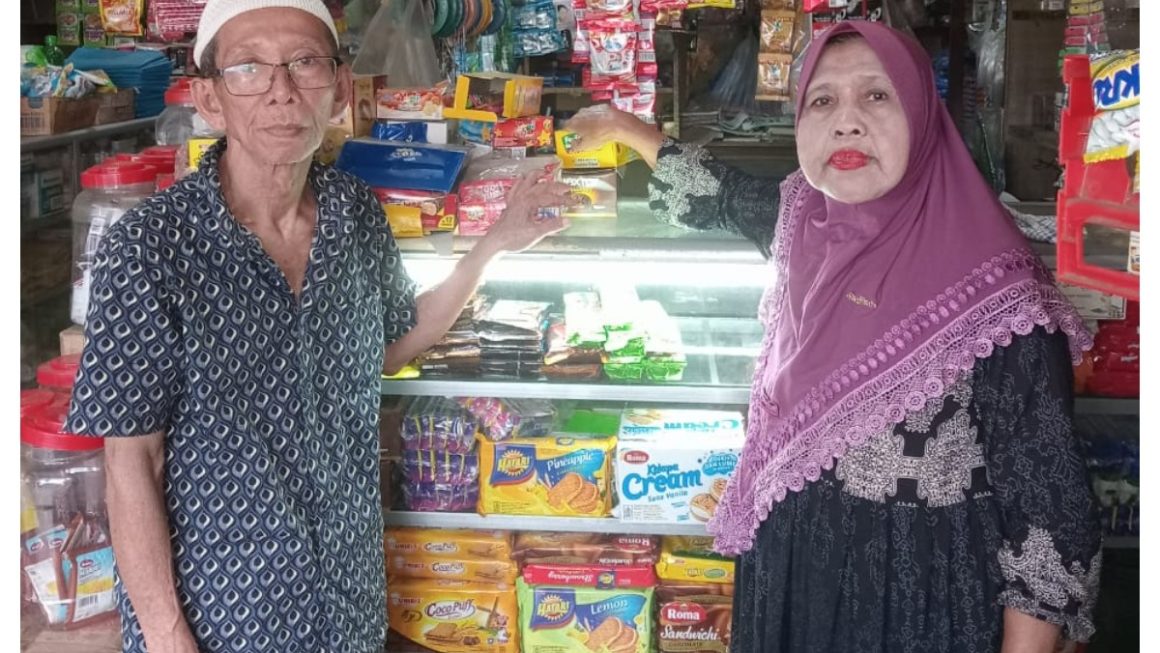 Pasutri Penjual Sembako Asal Sibolga, Belasan Tahun Penantian Akhirnya Naik Haji