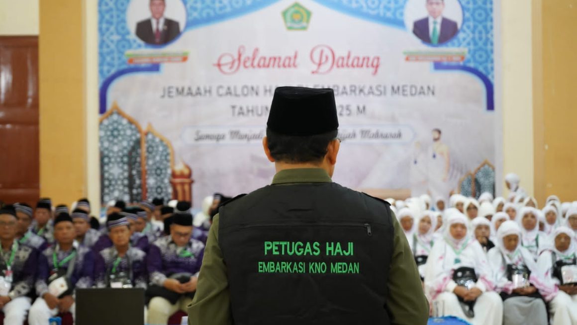 Jemaah Haji Diminta Selalu Pakai Gelang Identitas