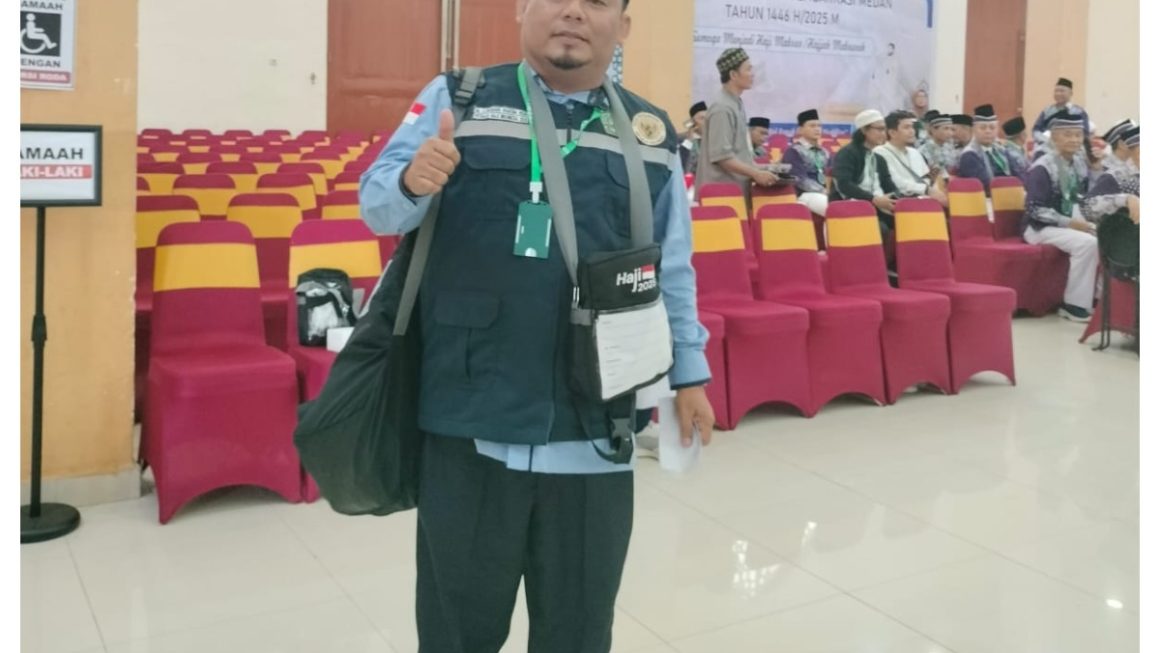 Ketua Kloter 9 Embarkasi Medan Siap Laksanakan Tugas Negara