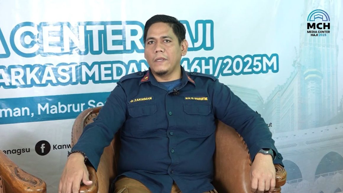 Jemaah Calhaj Diminta Jaga Kondisi Kesehatan Jelang Keberangkatan