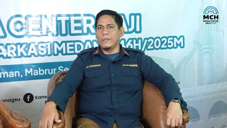 Jemaah Calhaj Diminta Jaga Kondisi Kesehatan Jelang Keberangkatan