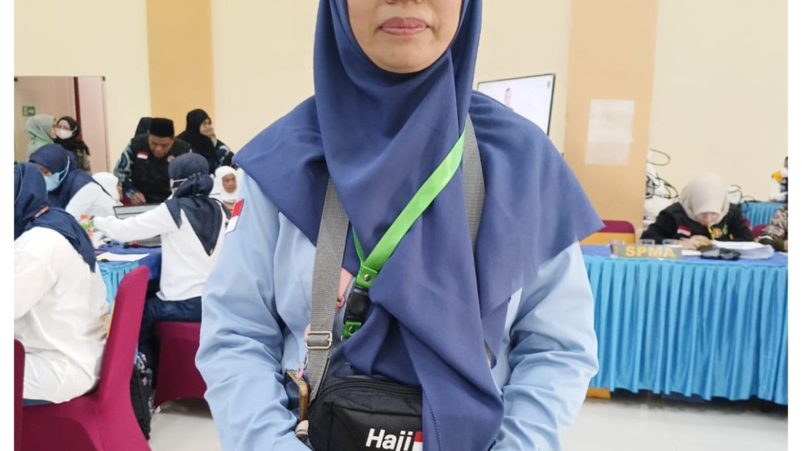 Sosok Marhani, Ketua Kloter Pertama Wanita Embarkasi Medan