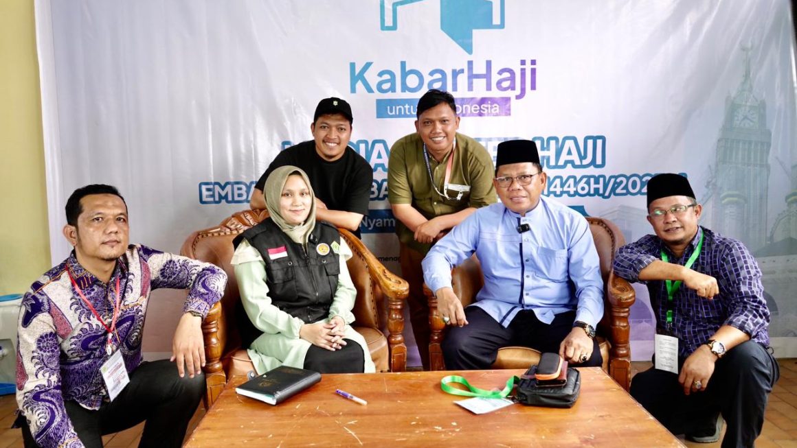 Kemenag Deli Serdang Siap Dampingi Jemaah Haji Technical Landing