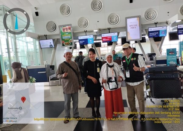 Jemaah Haji Technical Landing Dikembalikan ke Embarkasi Solo