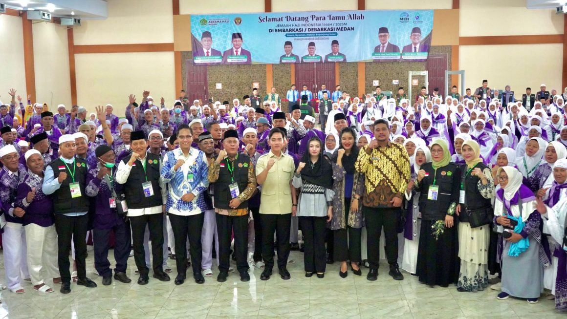 Sapa Jemaah Haji, Wapres : Semoga Ibadahnya Lancar dan Menjadi Haji Mabrur