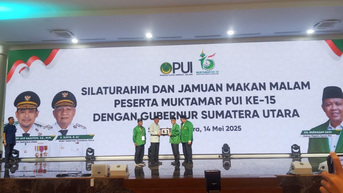 Wakil Gubsu Bersilaturahim Dengan Peserta Muktamar PUI
