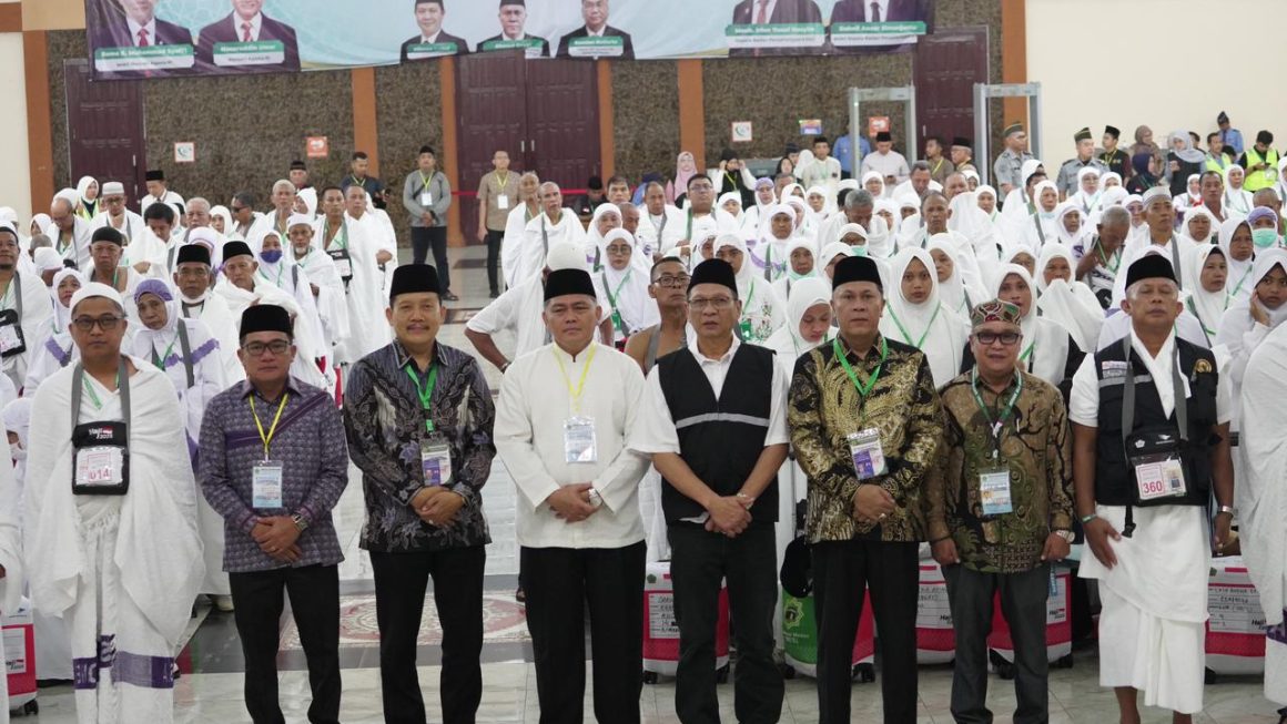 5.019 Jemaah Calhaj Embarkasi Medan Sudah Diberangkatkan ke Tanah Suci