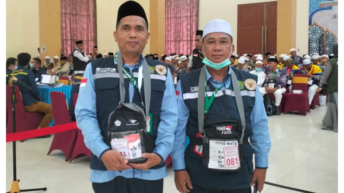 Petugas Kloter 16 Siap Berkolaborasi Melayani Jemaah Haji