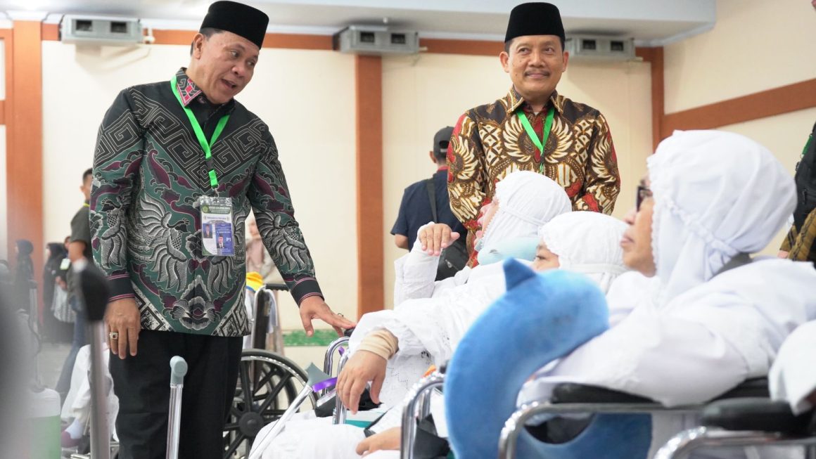 Jemaah Calhaj Diminta Bersyukur Menjadi Tamu Allah