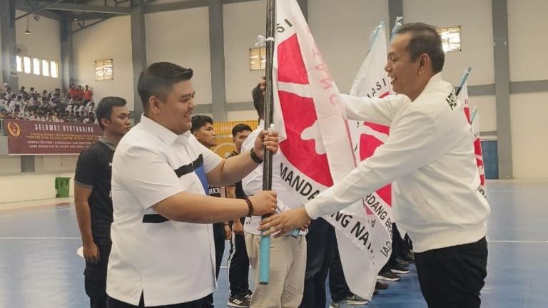 Irham Syururi Ketua Cabang ABTI Madina: target Handball jadi idola anak muda