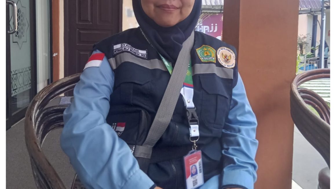 Syamsiah Bersyukur Diamanahkan Menjadi Pembimbing Ibadah Haji