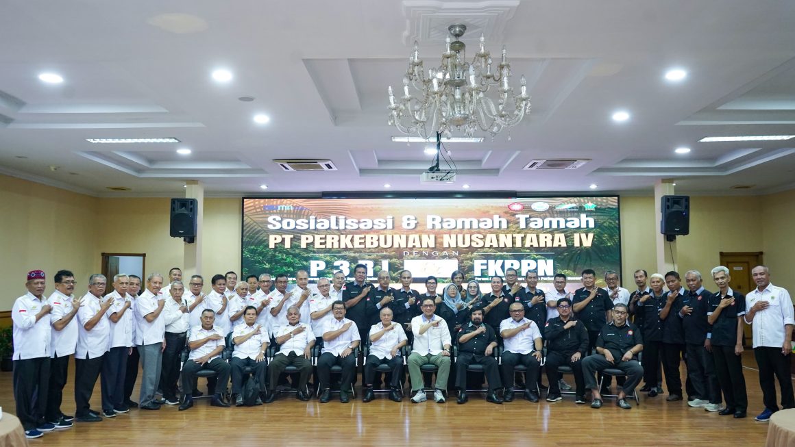 Silaturahmi dan Ramah Tamah PTPN IV Bersama P3RI dan FKPPN, Mempererat Tali Kekeluargaan antara Manajemen dan Pensiunan