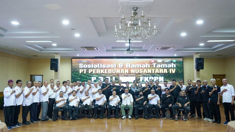 Silaturahmi dan Ramah Tamah PTPN IV Bersama P3RI dan FKPPN, Mempererat Tali Kekeluargaan antara Manajemen dan Pensiunan