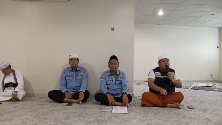 Jemaah Haji Kloter 03 KNO Ikuti Pemantapan Bimbingan Manasik Haji