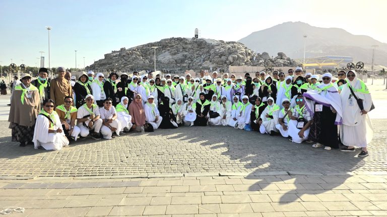 Napak Tilas Dakwah Nabi Muhammad Saw, Jemaah Haji Kloter 09 KNO Adakan City Tour Makkah