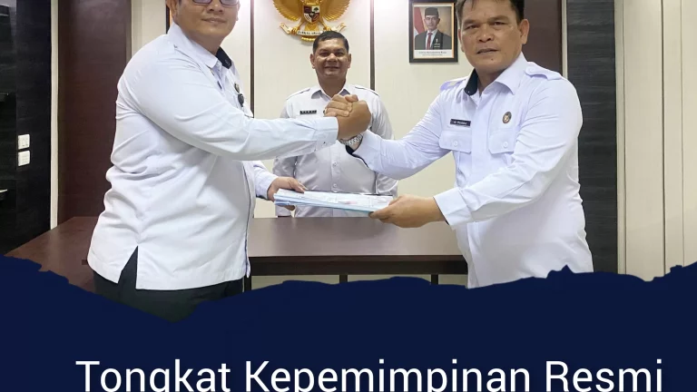 Tongkat Kepemimpinan Resmi Berganti, Lapas Pemuda Langkat Laksanakan Serah Terima Jabatan Kalapas