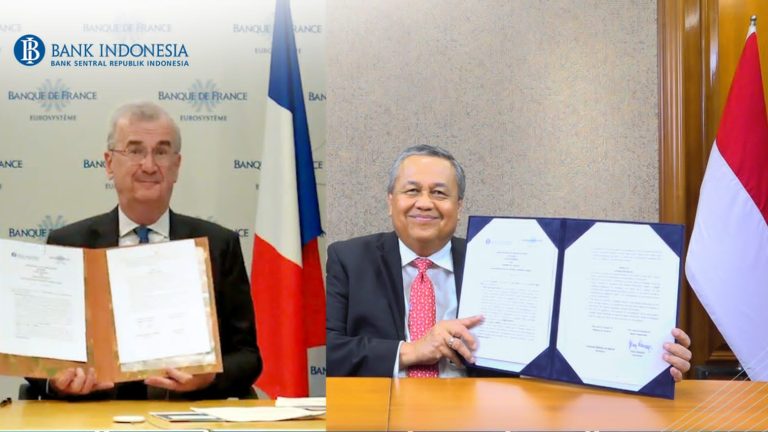 Bank Indonesia dan Banque de France Perkuat Kerja Sama Dorong Stabilitas dan Pertumbuhan Berkelanjutan