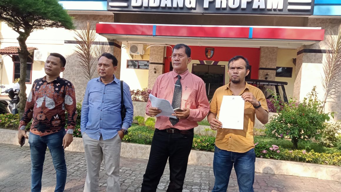 Kasat Reskrim Polrestabes Medan dan Kanit Resmob Satreskrim Polrestabes Medan Dilaporkan ke Propam Polda Sumut, Ini Kasusnya