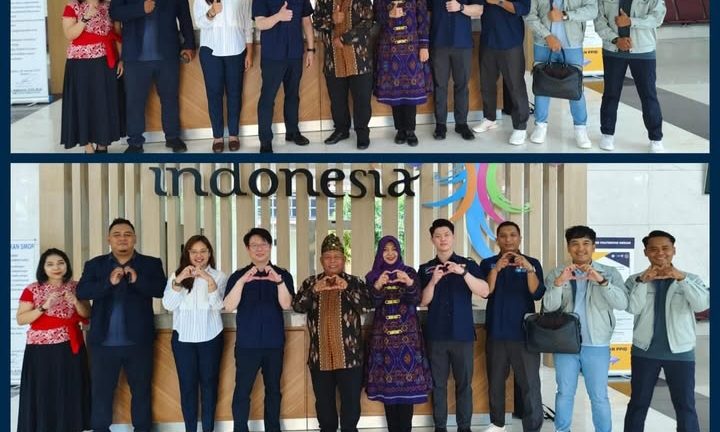 Poltekpar Medan Dengan Bangga Menyambut Kunjungan Delegasi dari Japan World