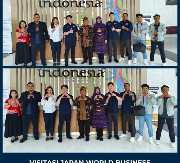 Poltekpar Medan Dengan Bangga Menyambut Kunjungan Delegasi dari Japan World