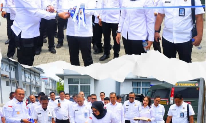Diresmikan..Doorsmeer dan Body Repair Lapas Medan Hadirkan Layanan Berkualitas untuk Masyarakat