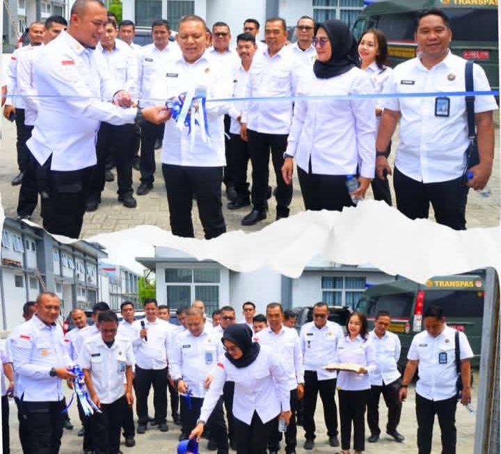 Diresmikan..Doorsmeer dan Body Repair Lapas Medan Hadirkan Layanan Berkualitas untuk Masyarakat