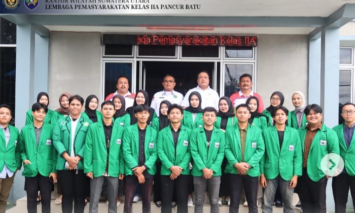 Belajar Dari Balik Jeruji, Lapas Pancur Batu Terima Kunjungan Mahasiswa UIN Sumatera Utara Untuk Praktek dan Observasi Lapangan
