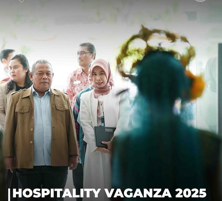 Politeknik Pariwisata Medan menggelar kegiatan Hospitality Vaganza 2025