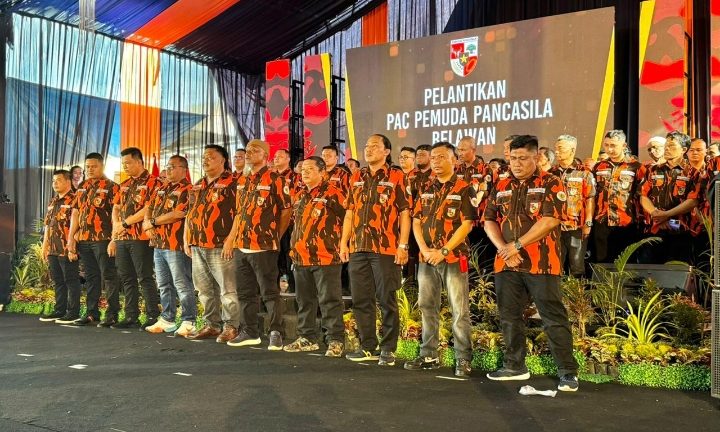 Pelantikan PAC PP Medan Belawan berlangsung sukses dan semarak