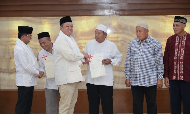 Kementerian ATR/BPN Terus Percepat Langkah untuk Sertipikasi Tanah Wakaf di Indonesia