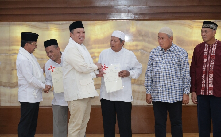Kementerian ATR/BPN Terus Percepat Langkah untuk Sertipikasi Tanah Wakaf di Indonesia