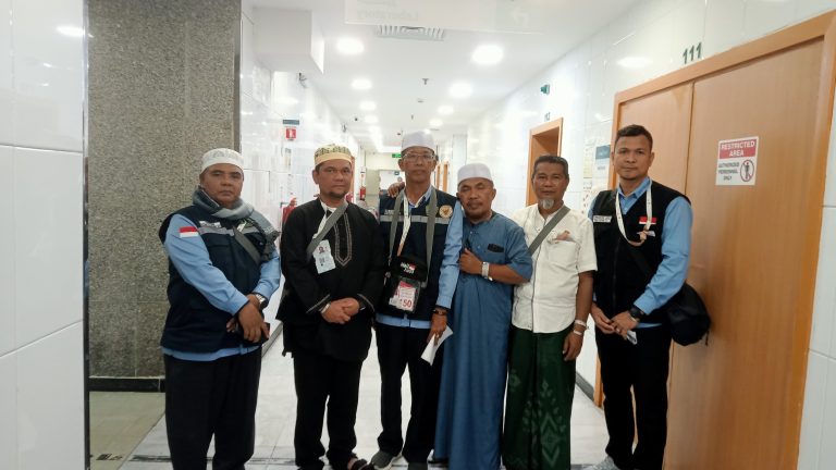Seorang Calhaj Asal Medan Wafat di Makkah