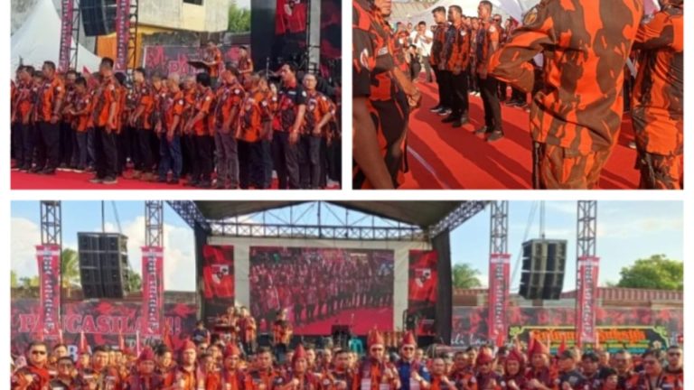 Pelantikan PAC Pemuda Pancasila Kecamatan Medan Labuhan Berlangsung Meriah dan Sukses