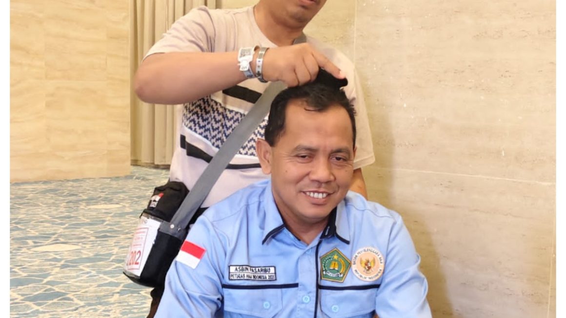 Terapi Barqun Ala H. Tukino Bantu Pulihkan Kesehatan Jemaah Haji