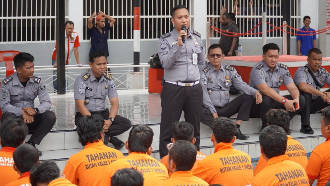 Ka.Kpr Rutan Kelas I Medan Tampung Aspirasi dan Keluhan Warga Binaan