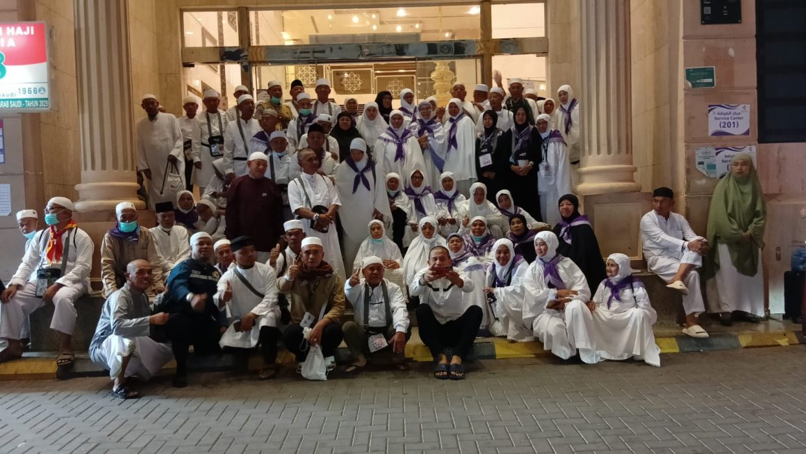 Kloter 12 KNO Rampungkan Haji Dengan Tawaf Ifadah