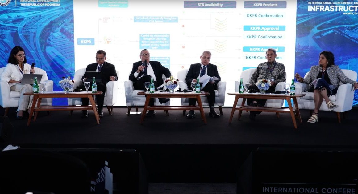 Dorong Investasi untuk Pengembangan Infrastruktur, Dirjen Tata Ruang Kementerian ATR/BPN Tekankan Integrasi RDTR dengan OSS