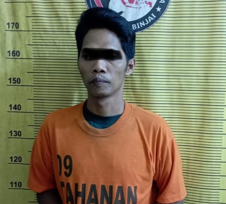 Polres Binjai kembali Menangkap Pelaku Pengedar Narkoba Jenis Sabu