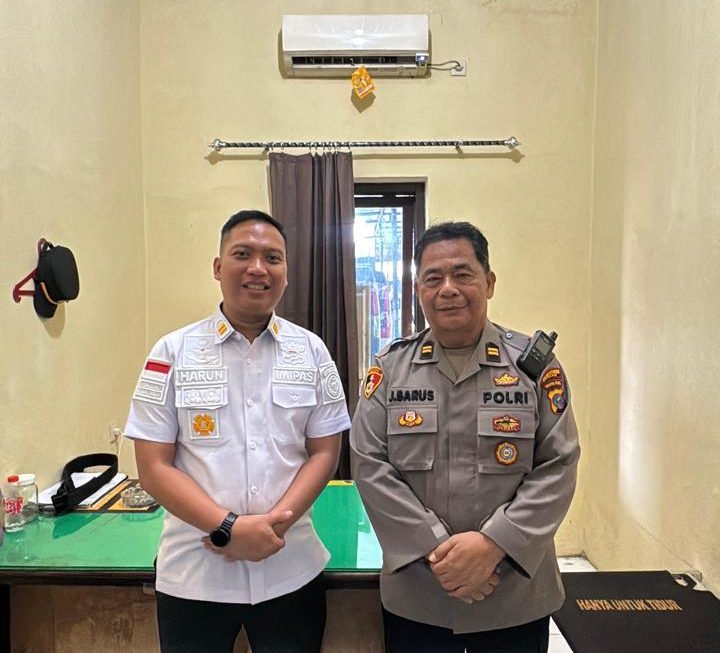 Ka.Kpr Rutan Kelas I Medan Audiensi Dengan APH Setempat