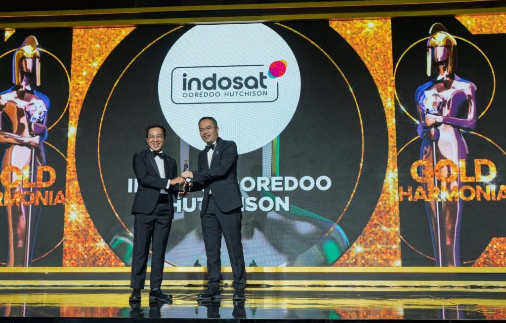 Indosat Ooredoo Hutchison Raih HR Asia Awards Berkat Keberhasilan Berdayakan AI
