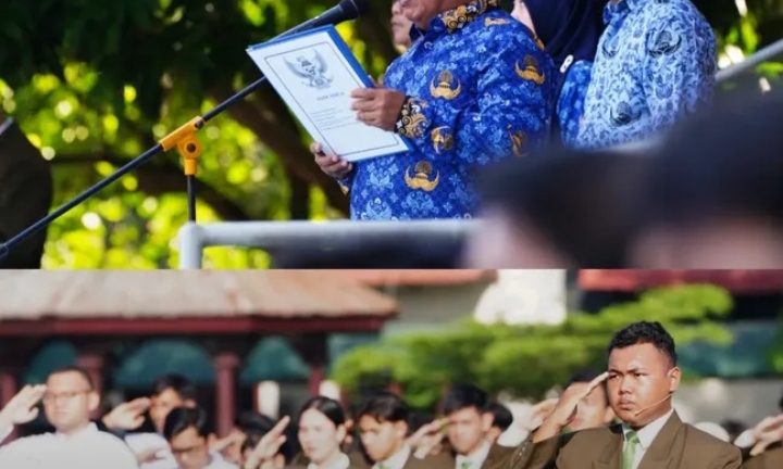 Poltekpar Medan Menggelar Upacara Peringatan Hari Lahir Pancasila