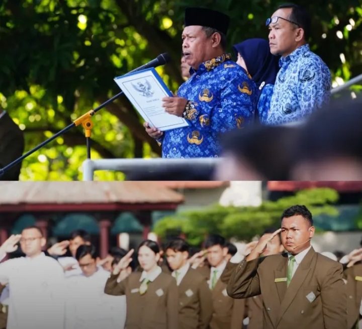 Poltekpar Medan Menggelar Upacara Peringatan Hari Lahir Pancasila