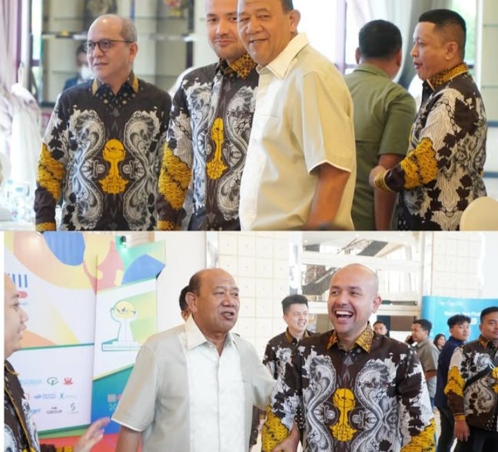Bupati Langkat H. Syah Afandin, SH Dukung Kolaborasi Pengusaha Muda di Musda HIPMI Sumut Ke-18