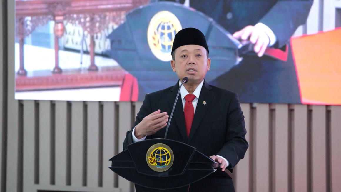 Lantik 79 Pejabat Struktural, Menteri ATR/BPN Nusron Wahid Tegaskan Semangat Nationwide dan Meritokrasi
