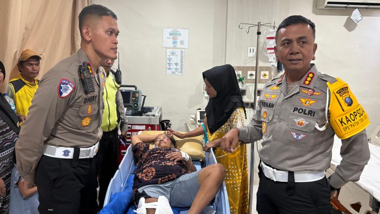 Ternyata Hoaks Insiden Tabrakan Nenek Pejalan Kaki Iringan PJR Viral di Medsos, Ini Faktanya