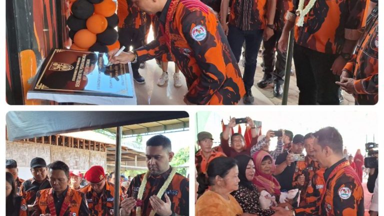 Pelantikan PAC Pemuda Pancasila Medan Tuntungan Berlangsung Meriah dan Penuh Semangat