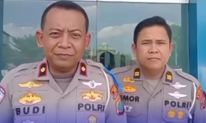 Klarifikasi Video Viral Polisi Tilang Polisi