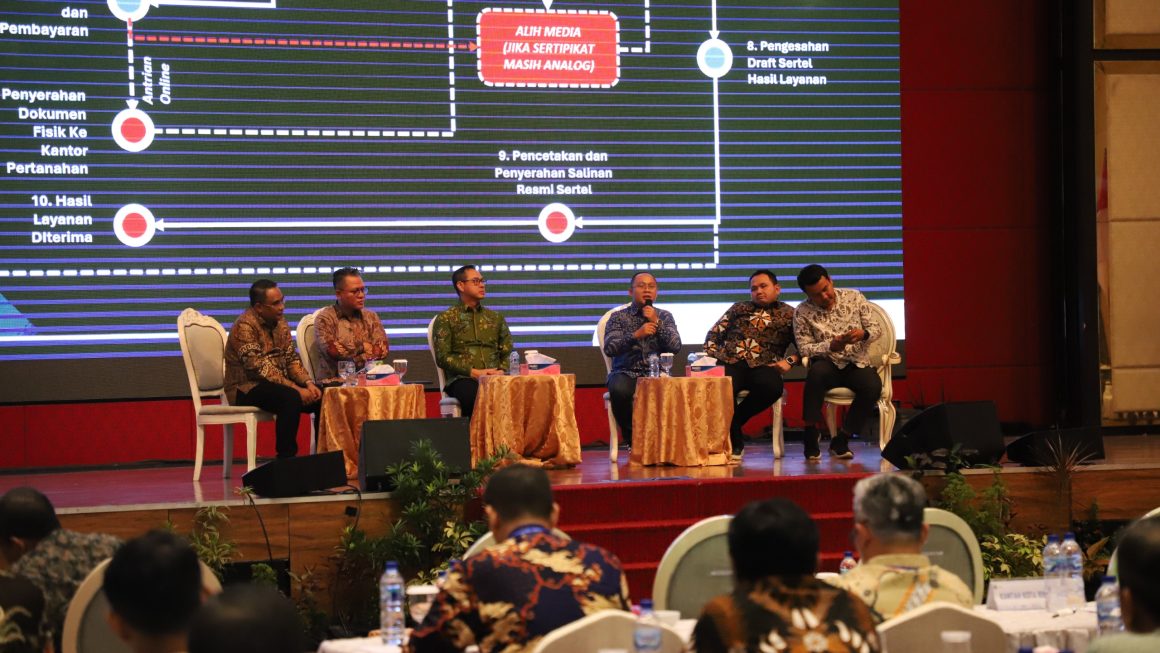 BPN Sumut Luncurkan Layanan Peralihan Hak Elektronik, Dorong Transformasi Digital Pertanahan