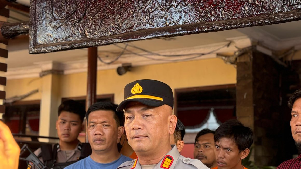 Polsek Medan Tembung Ungkap Kasus Begal, 4 Pelaku Diamankan