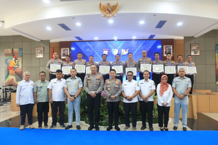 Wakapolda Sumbar Buka Rakernis Fungsi Lalu Lintas T.A. 2025, Tekankan Pemanfaatan Teknologi Informasi